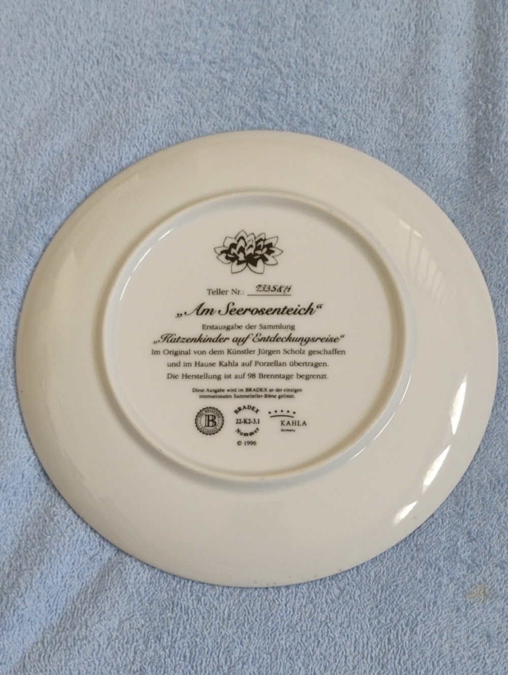 Cat Plates - Picture 3 of 7